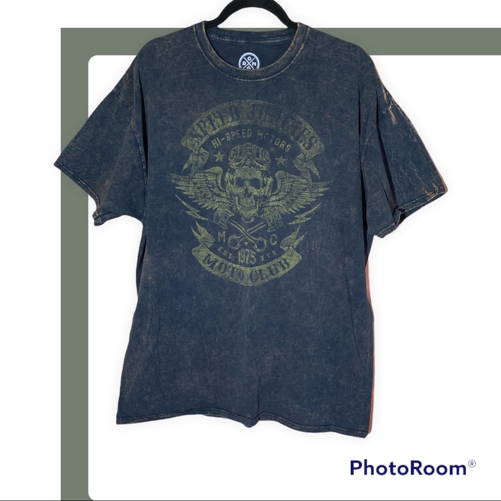 ODM Art Moto Club Short Sleeve Shirt
